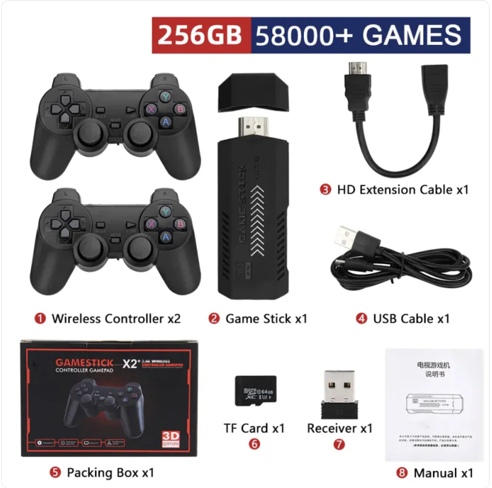 Consola de Juegos Inalámbrica HD GD1024G