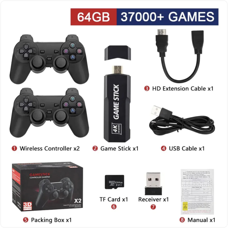 Consola de Juegos Inalámbrica HD GD1024G