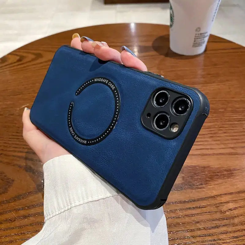 Magnetic Charging Phone Case for Business Use