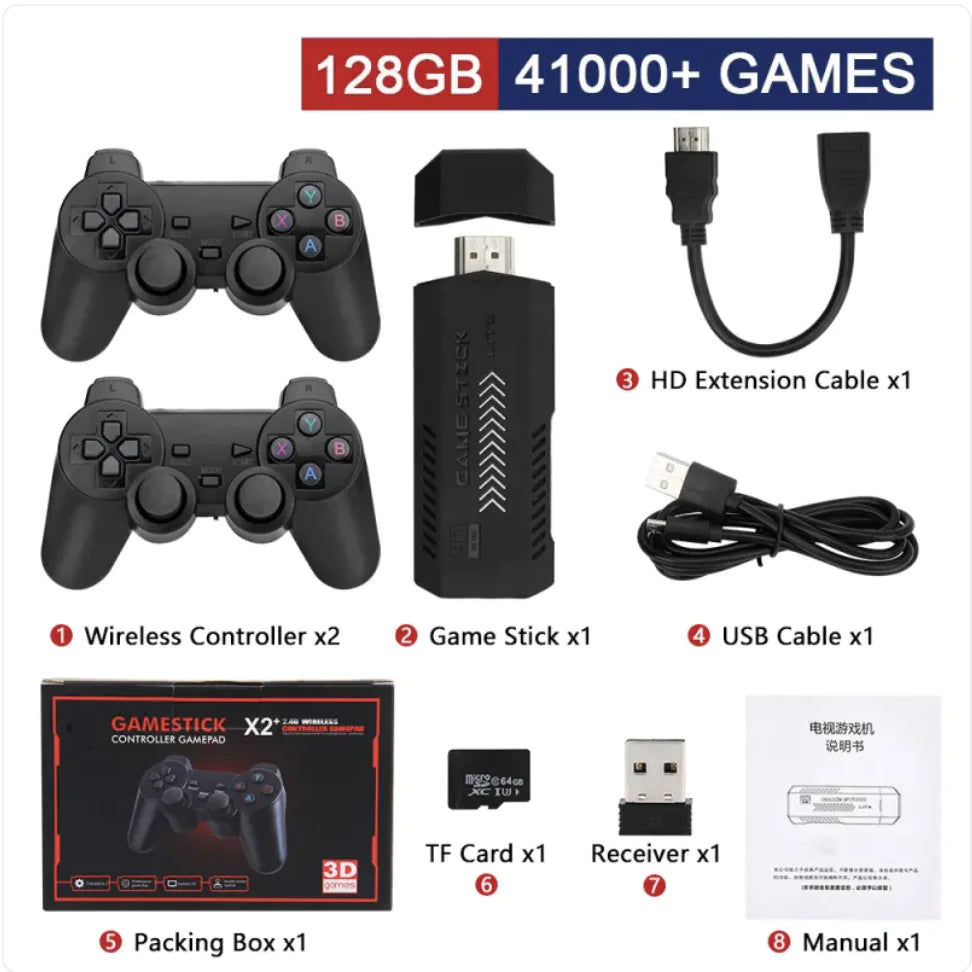 Consola de Juegos Inalámbrica HD GD1024G
