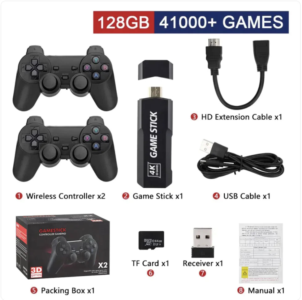 Consola de Juegos Inalámbrica HD GD1024G