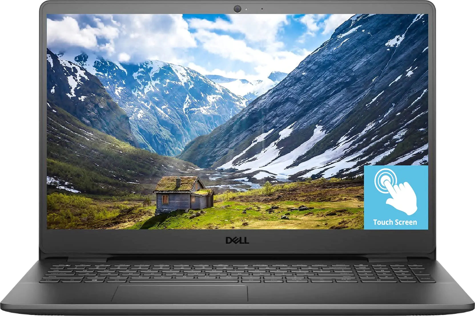 Dell Inspiron Portátil de 15.6 pulgadas con Pantalla Táctil Full HD, Intel i5-1035G1, 12GB, 256GB SSD, Win 10